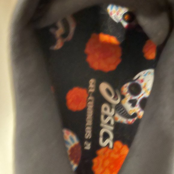 ASICS Gel-Cumulus 21 Day of the Dead/Dia de los Muertos Print Sneakers - Picture 6 of 6